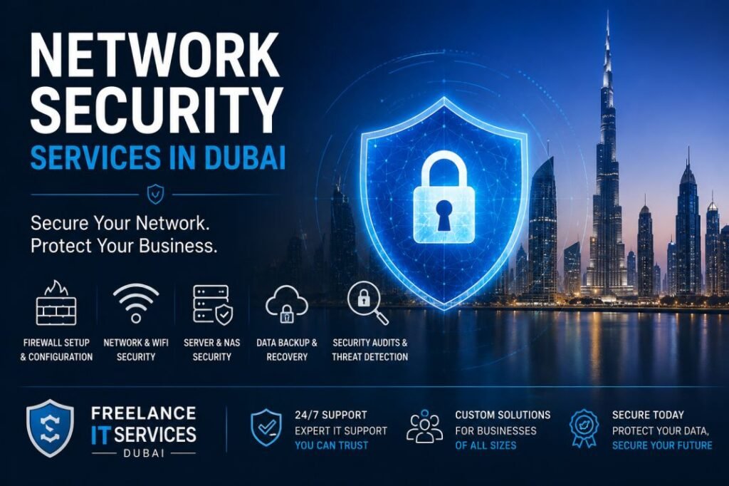 Network Security Services in Dubai