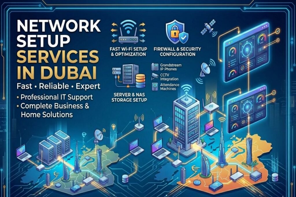 Network Setup Services in Dubai