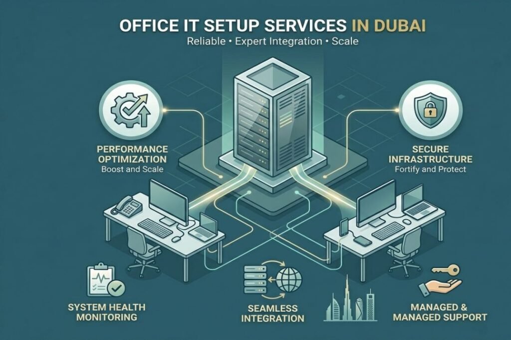 Office IT Setup Services in Dubai