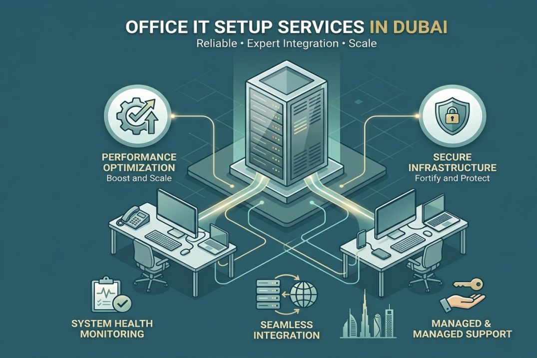 Office IT Setup Services in Dubai