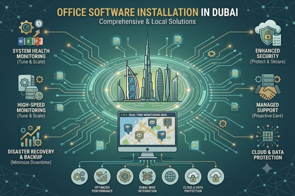 Office Software Installation in Dubai