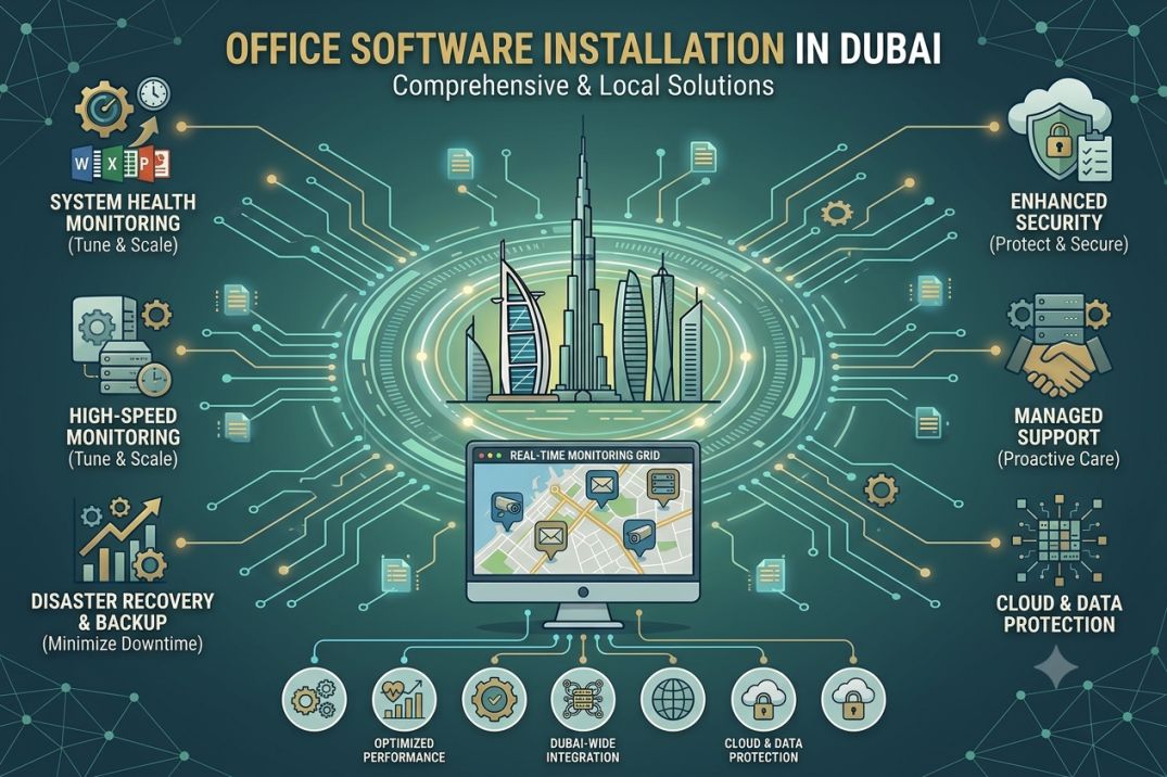 Office Software Installation in Dubai