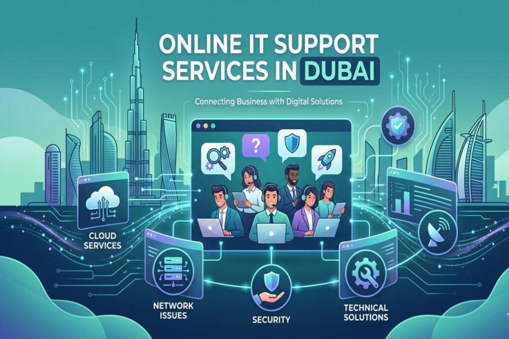 Online IT Support Services in Dubai