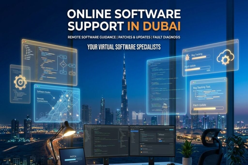 Online Software Support in Dubai