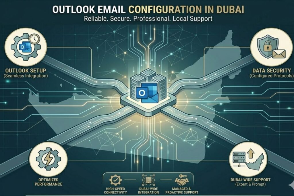 Outlook Email Configuration in Dubai