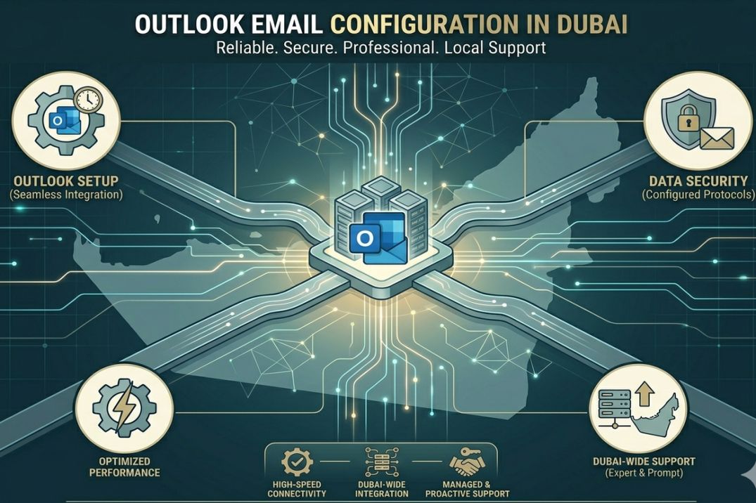 Outlook Email Configuration in Dubai