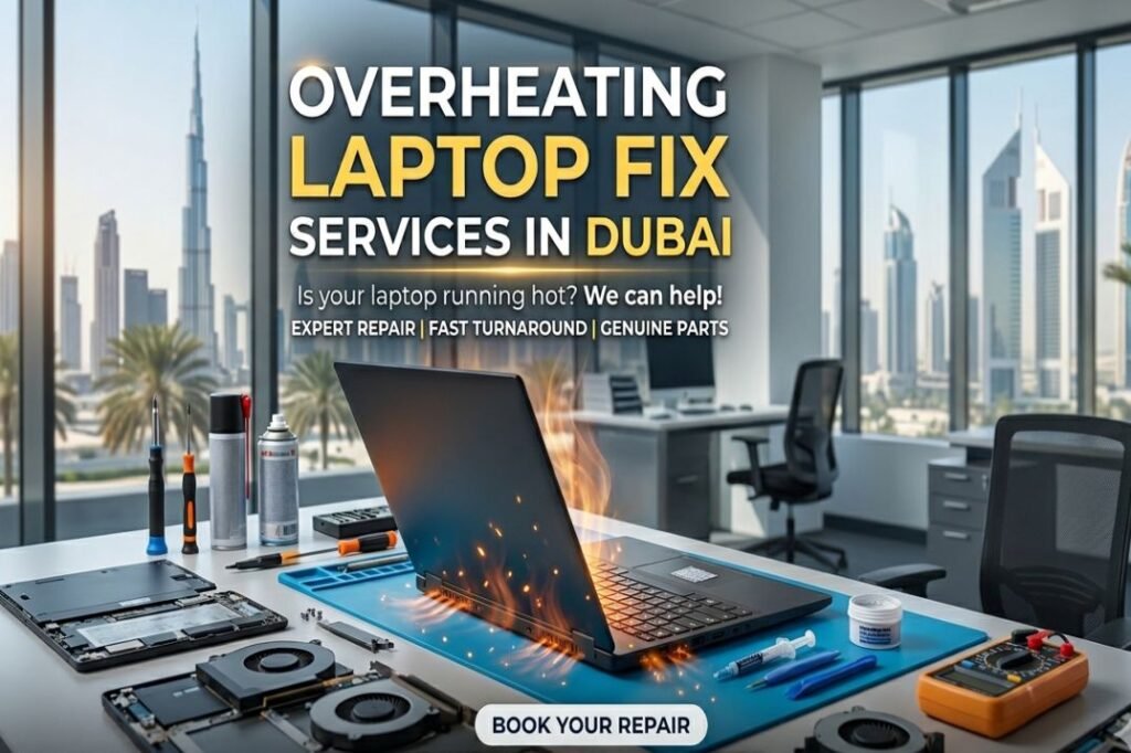 Overheating Laptop Fix Services in Dubai