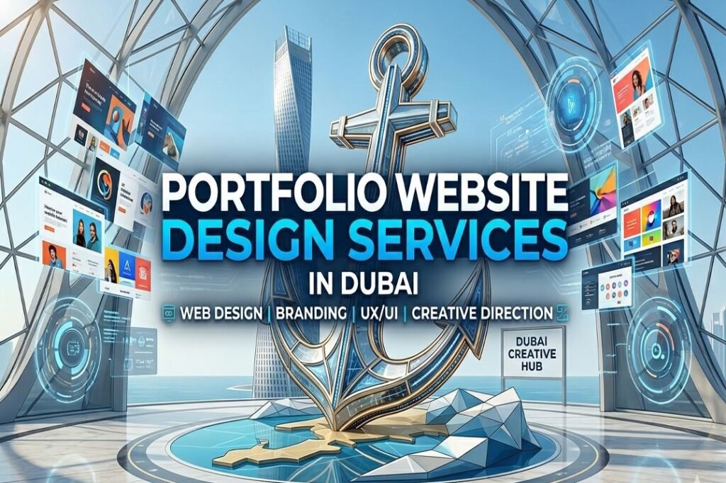 Portfolio Website Design Services in Dubai
