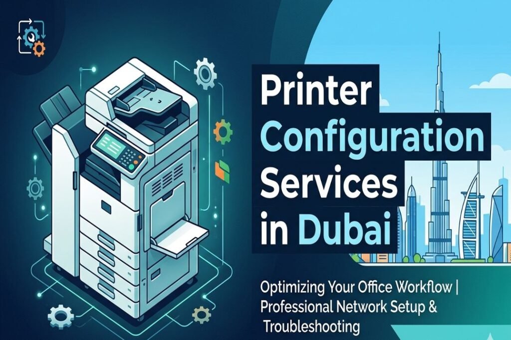 Printer Configuration Services in Dubai