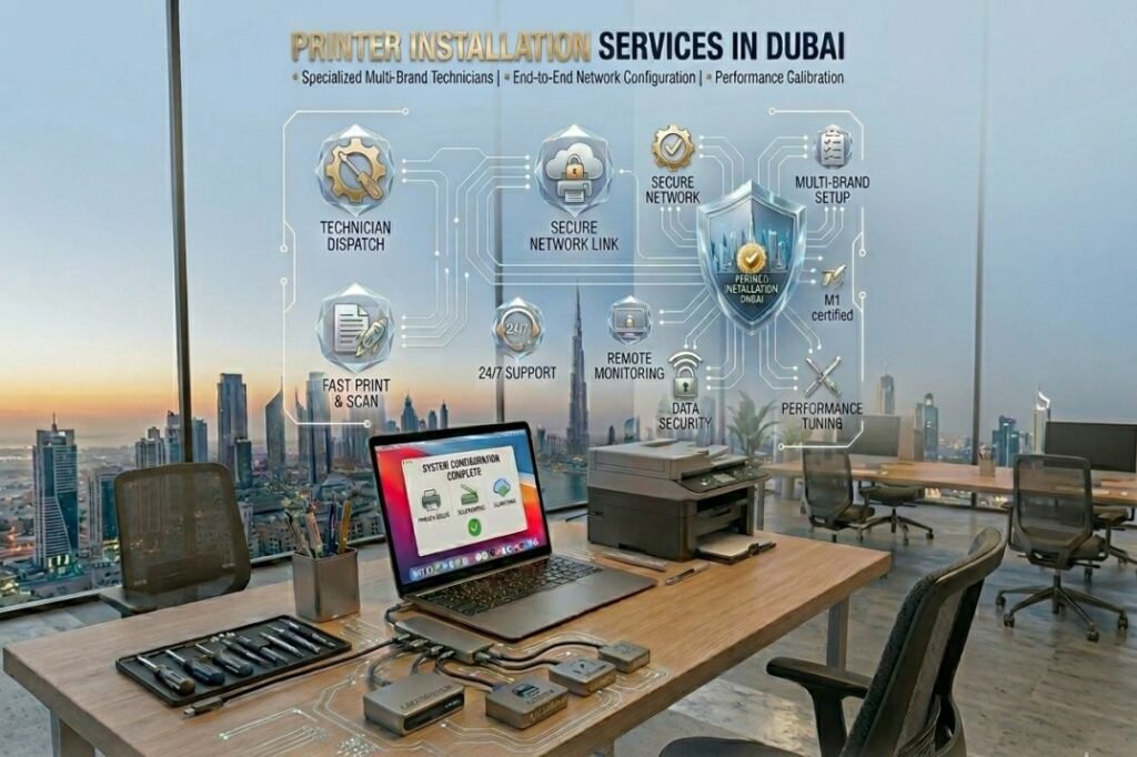 Printer Installation Services in Dubai