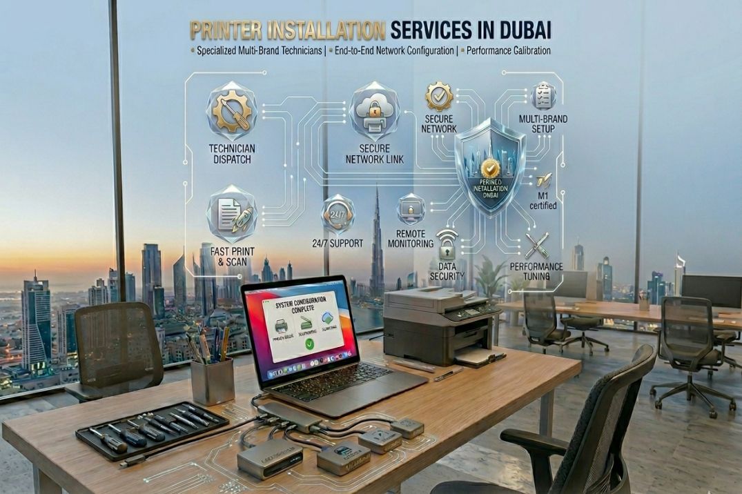 Printer Installation Services in Dubai