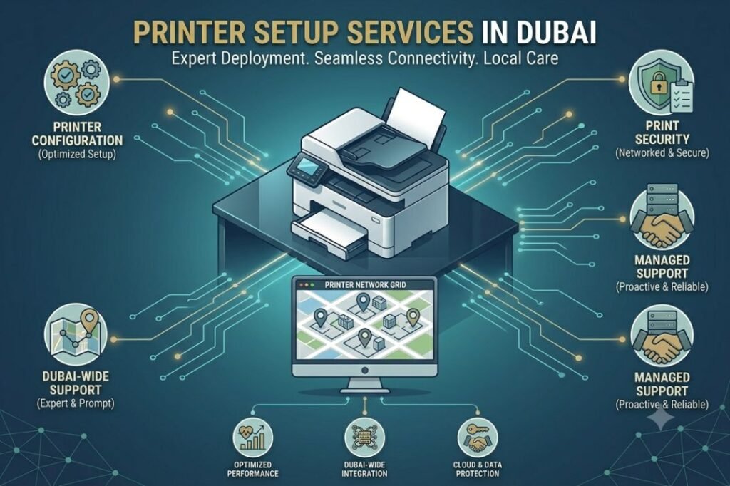 Printer Setup Services in Dubai