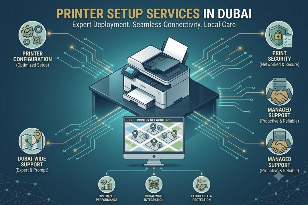 Printer Setup Services in Dubai