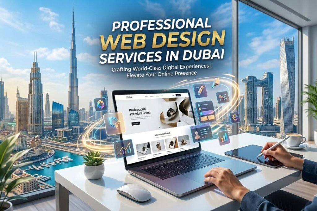 Professional Web Design Services in Dubai