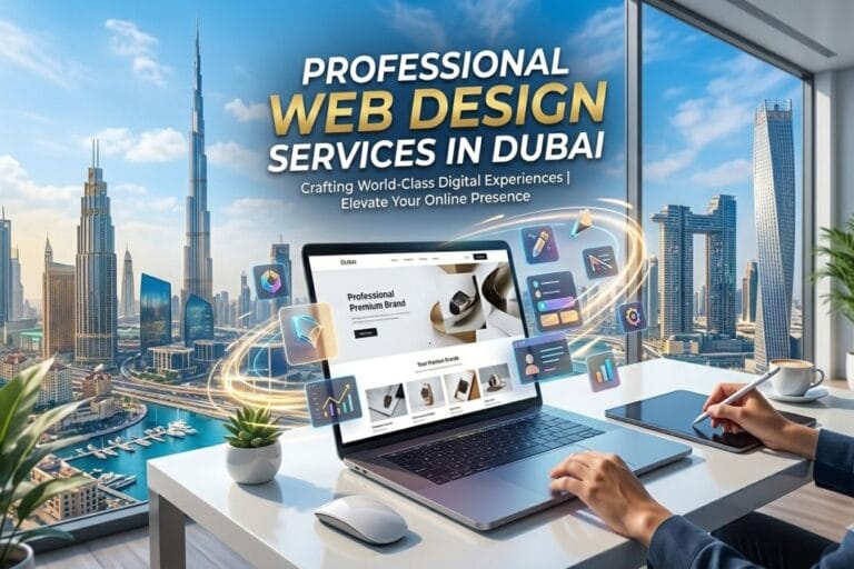 Professional Web Design Services in Dubai