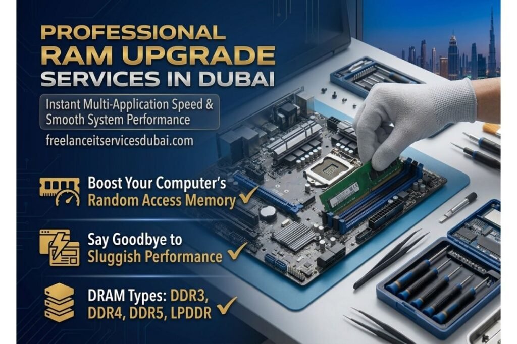 RAM Upgrade Services in Dubai