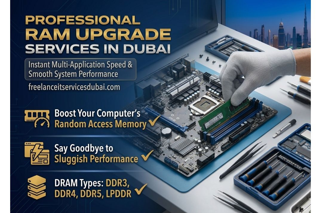 RAM Upgrade Services in Dubai