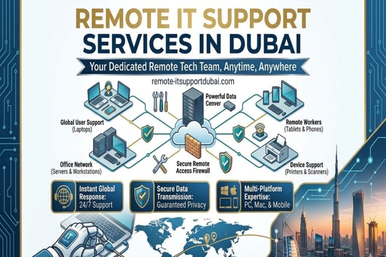 Remote IT Support Services in Dubai