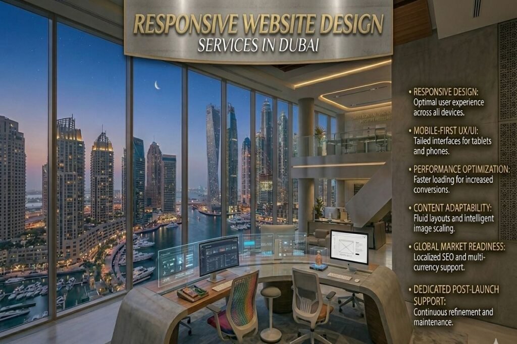 Responsive Website Design Services in Dubai