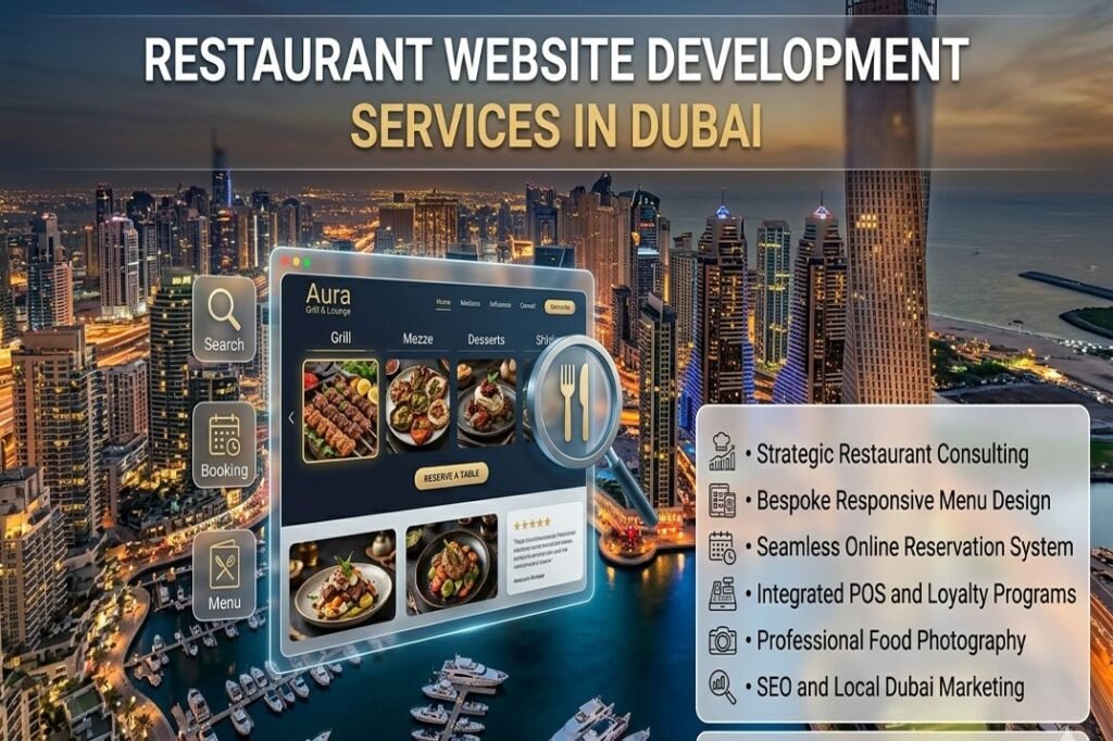 Restaurant Website Development Services in Dubai