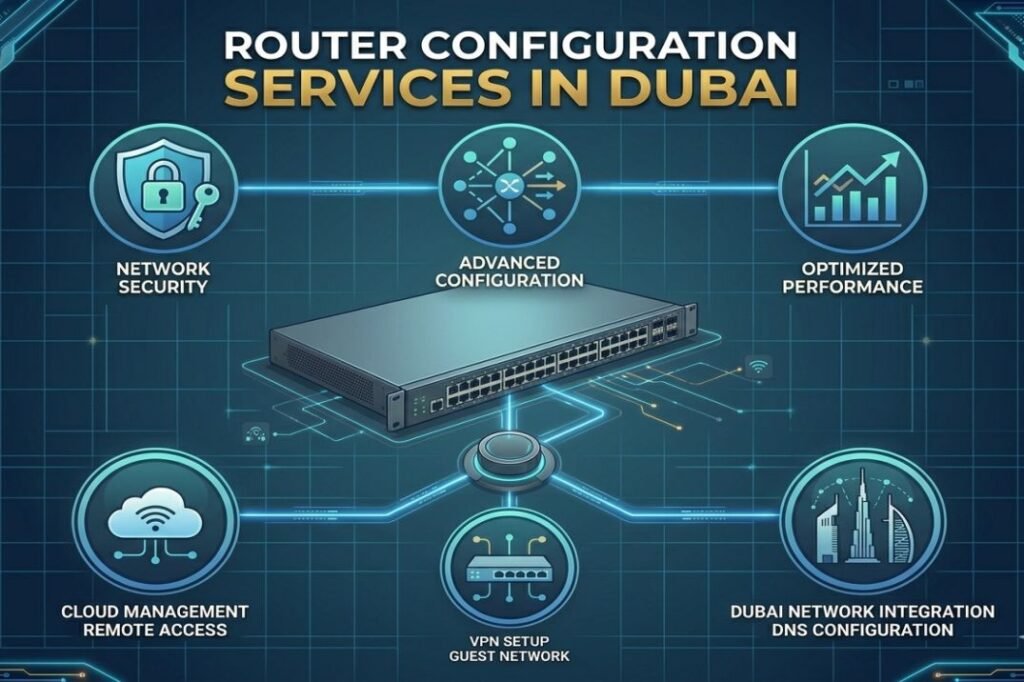 Router Configuration Services in Dubai