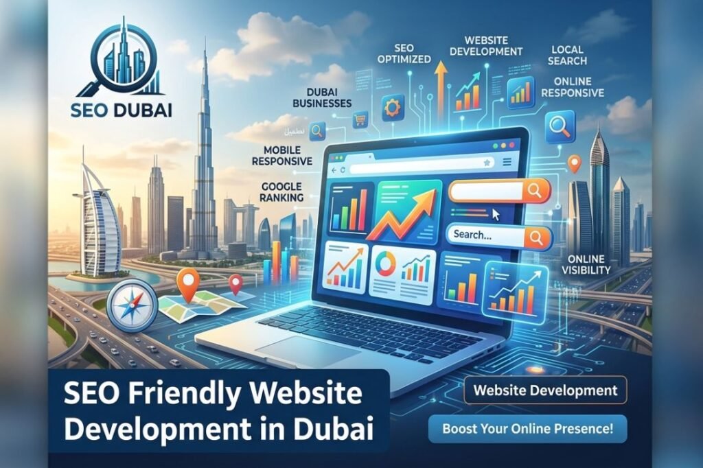 SEO Friendly Website Development in Dubai