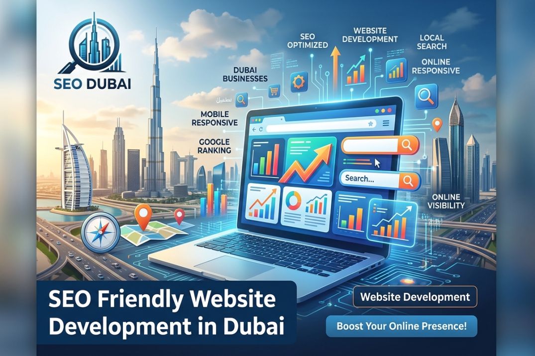 SEO Friendly Website Development in Dubai