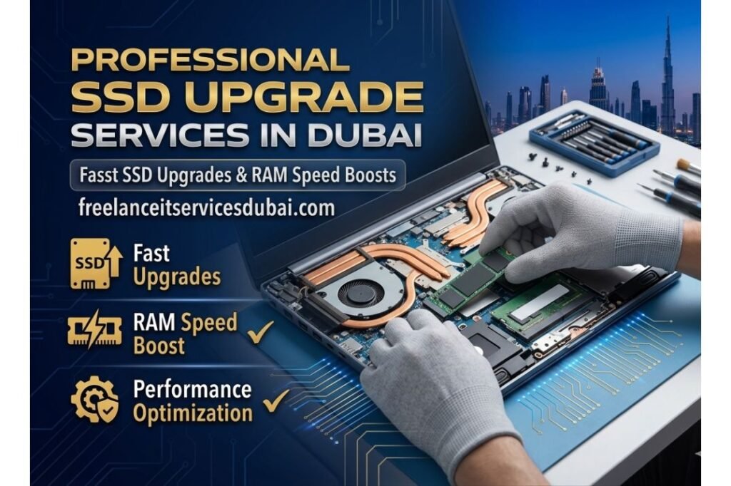 SSD Upgrade Services in Dubai