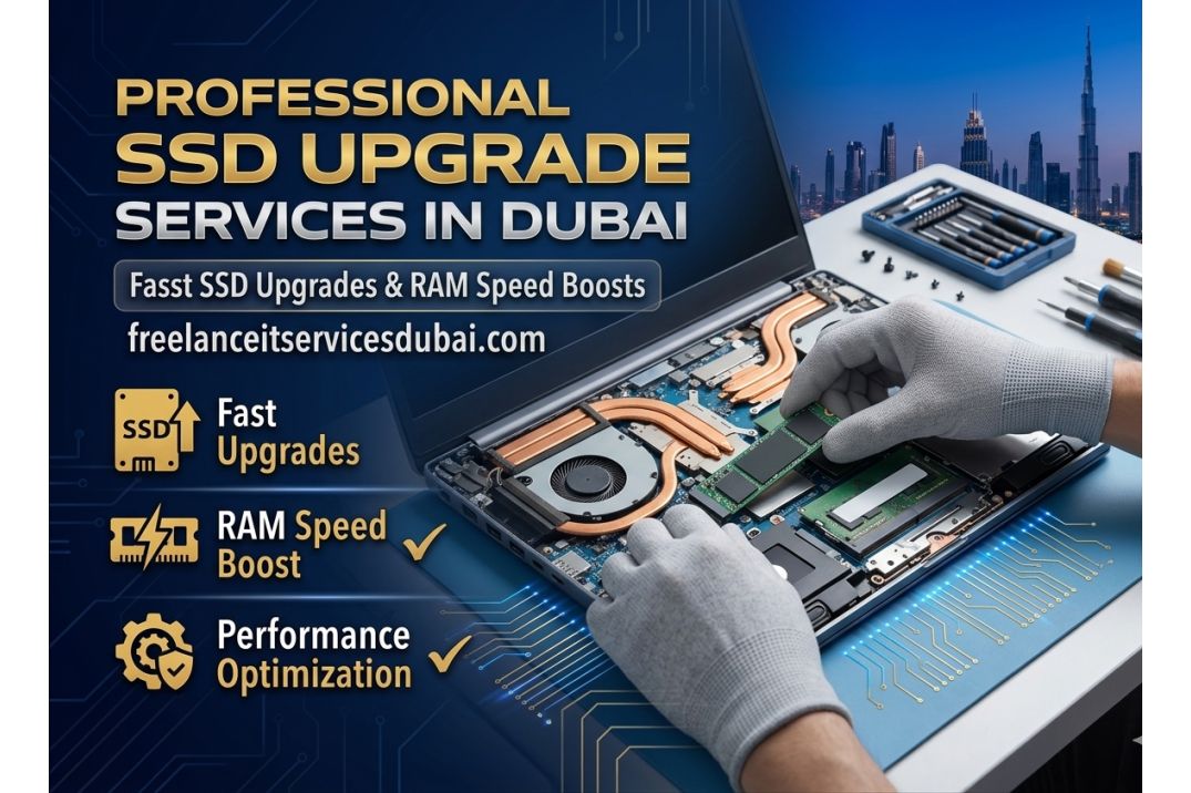 SSD Upgrade Services in Dubai