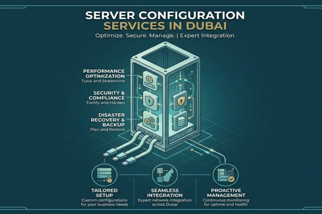 Server Configuration Services in Dubai