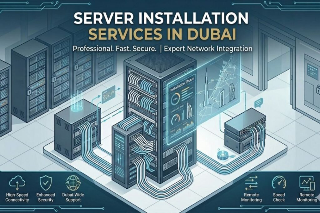 Server Installation Services in Dubai