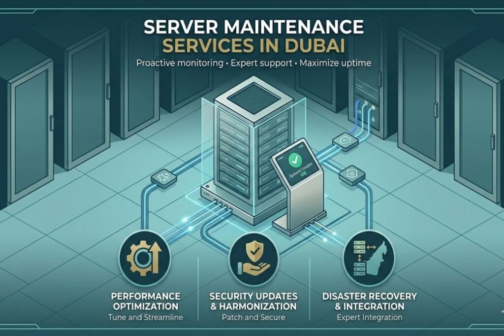 Server Maintenance Services in Dubai