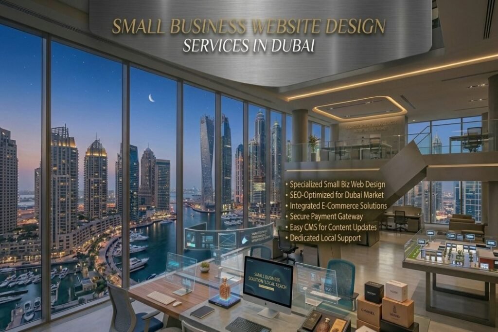 Small Business Website Design in Dubai