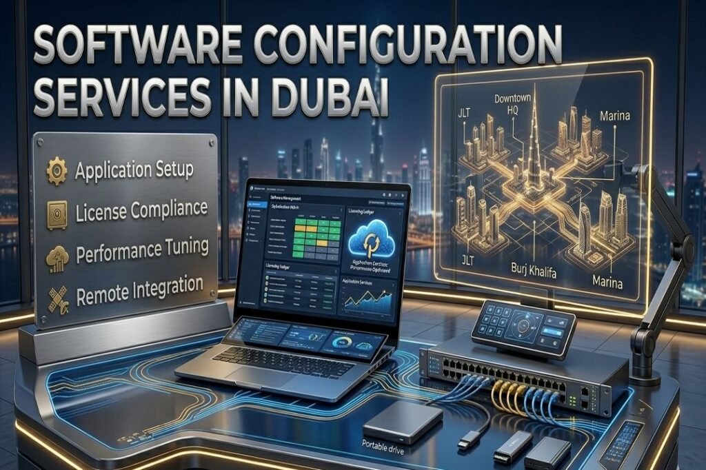 Software Configuration Services in Dubai