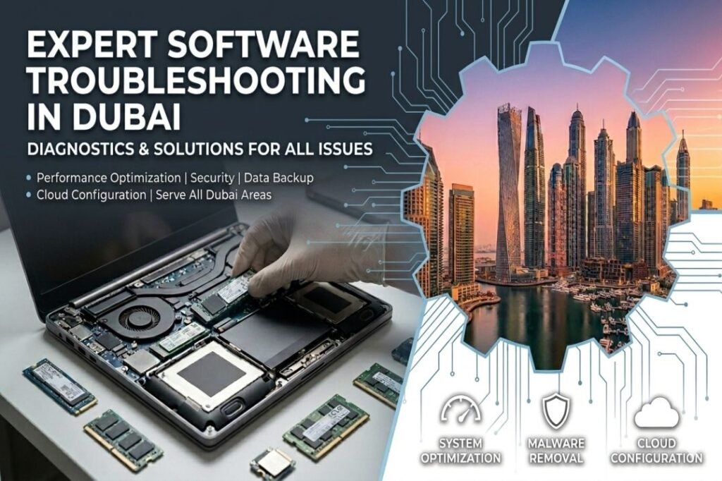 Software Troubleshooting Services in Dubai