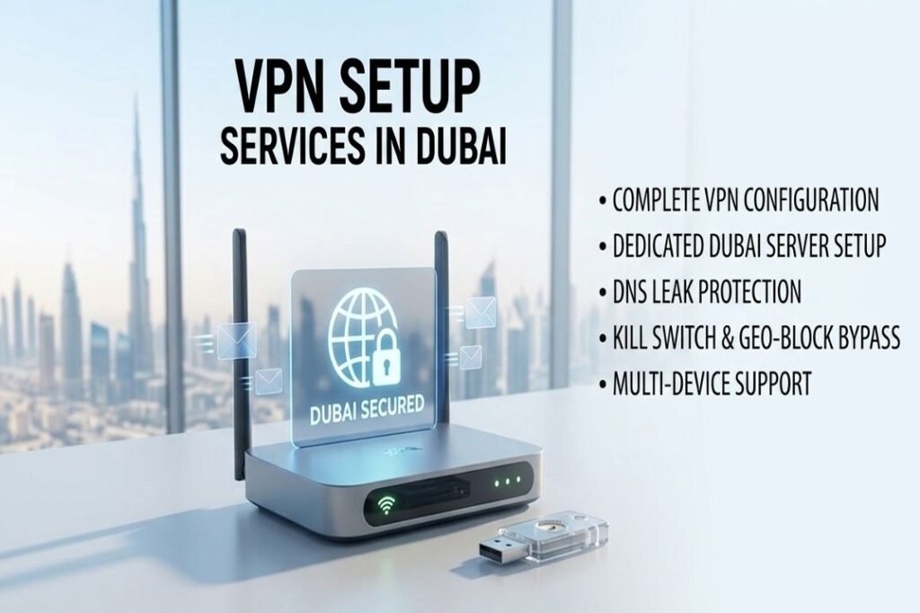 VPN Setup Services in Dubai