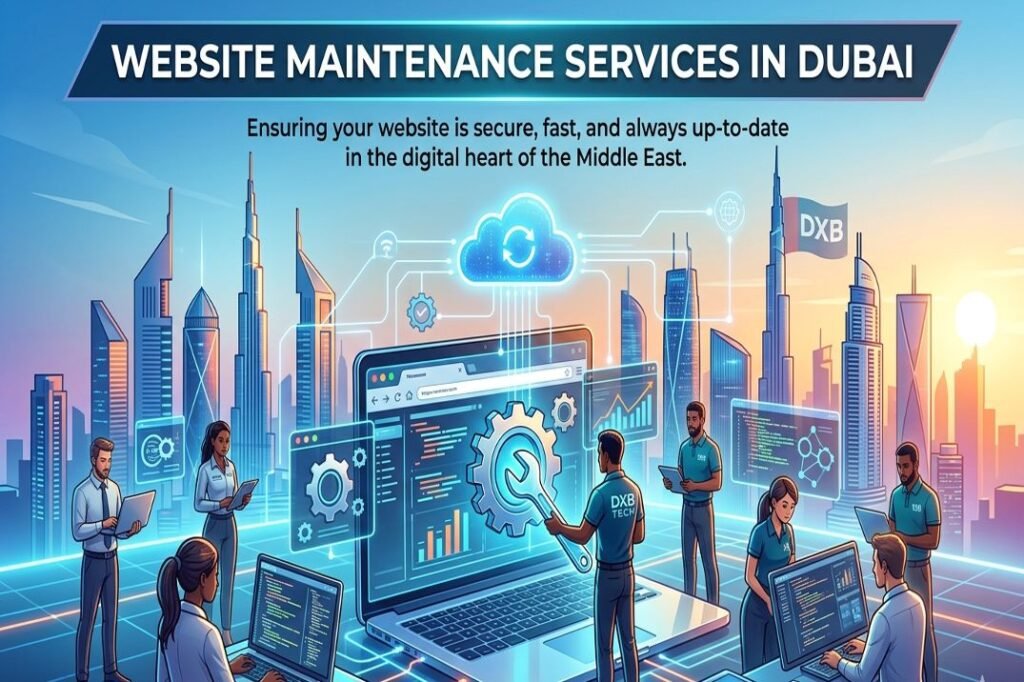 Website Maintenance Services in Dubai