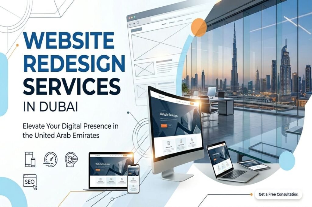 Website Redesign Services in Dubai
