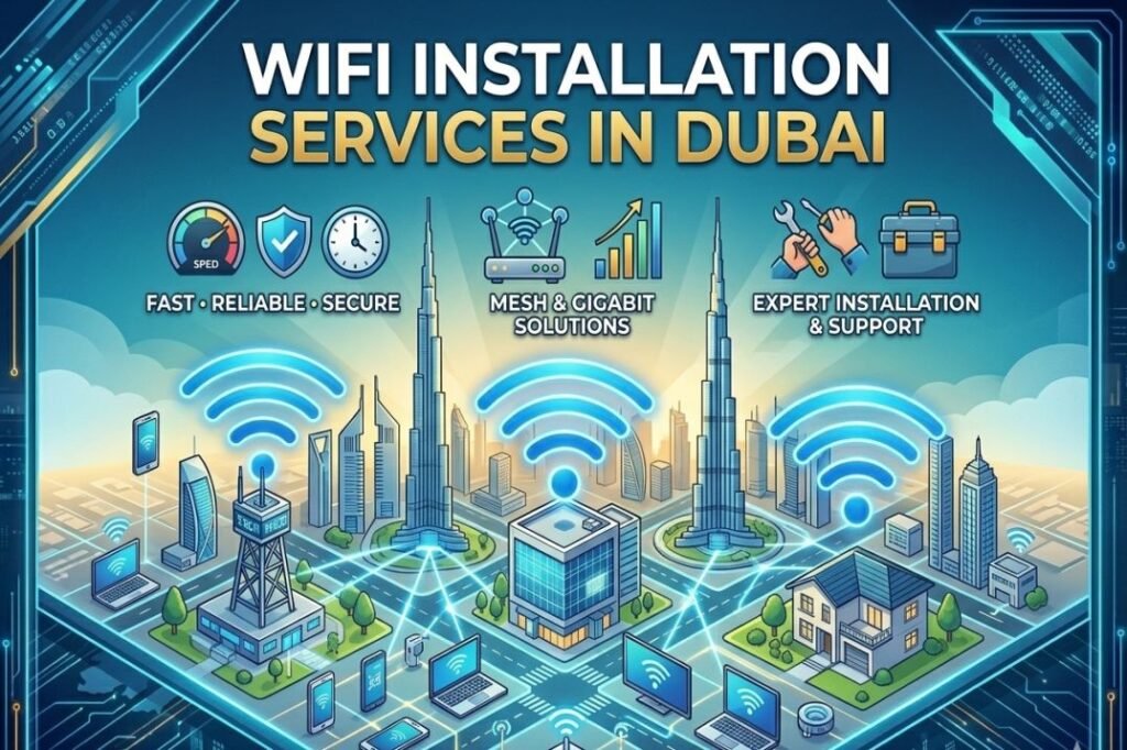 WiFi Installation Services in Dubai