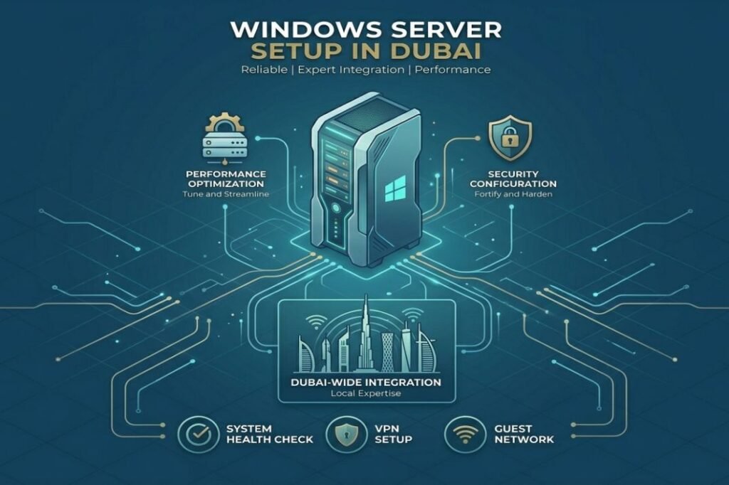 Windows Server Setup in Dubai