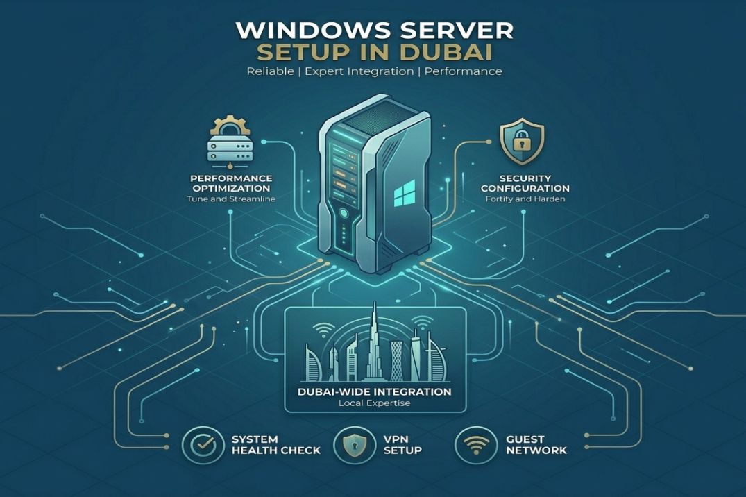 Windows Server Setup in Dubai