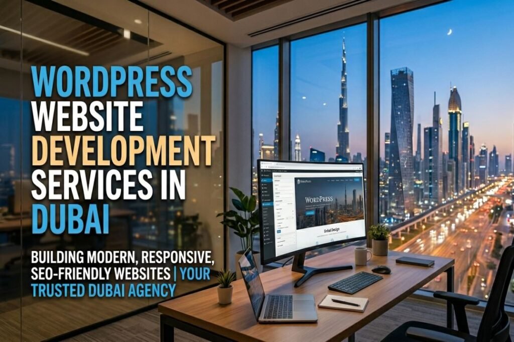 WordPress Website Development Services in Dubai
