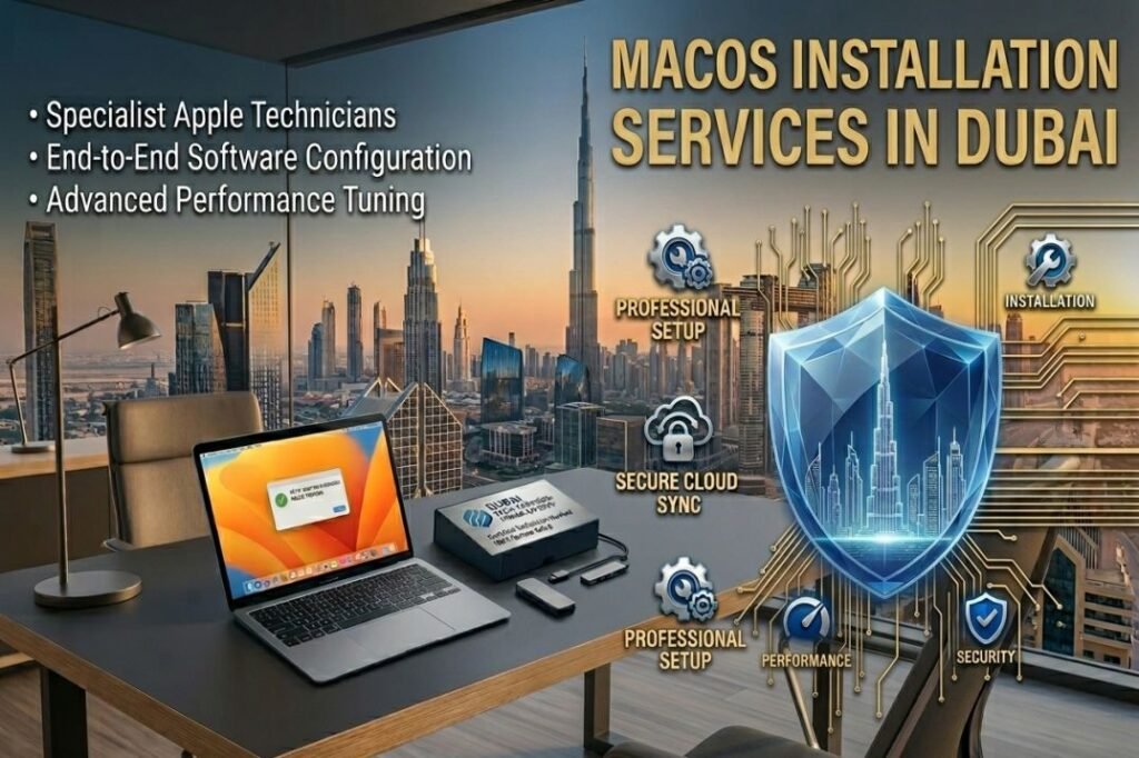 macOS Installation Services in Dubai