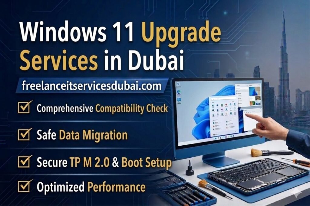 Windows 11 Upgrade Services in Dubai