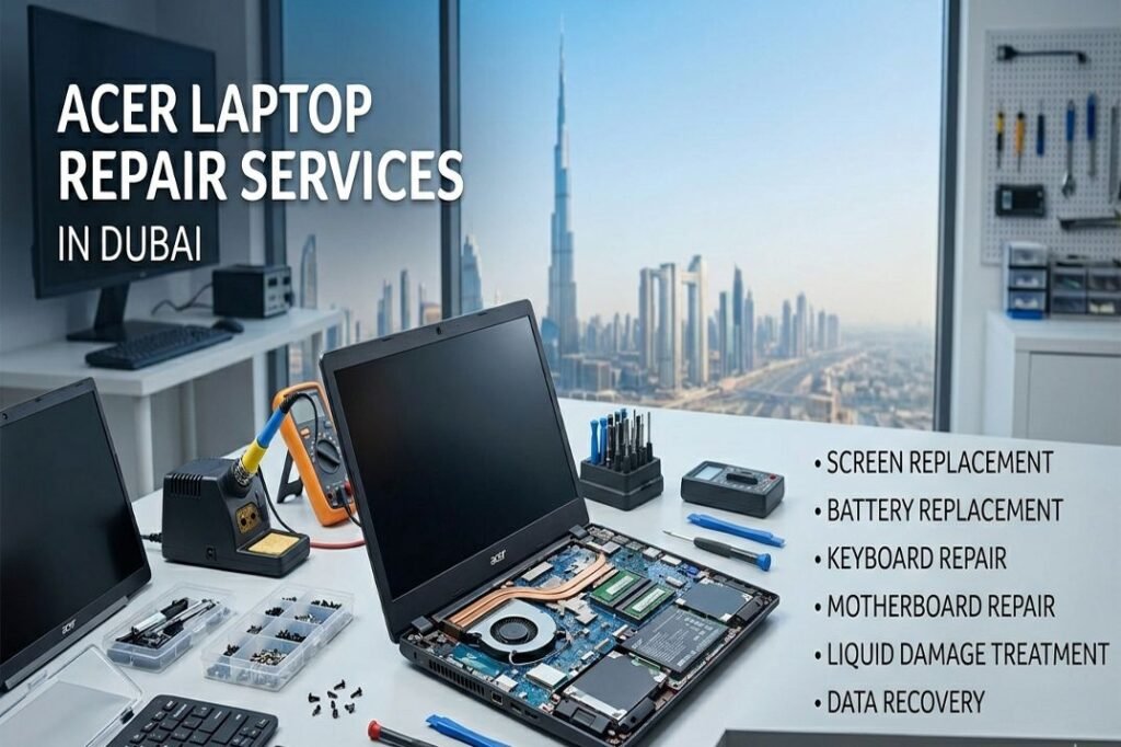 Acer Laptop Repair Services in Dubai