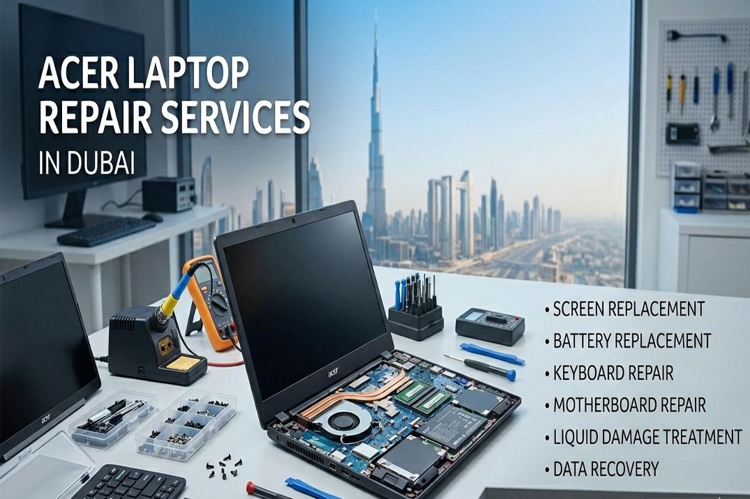 Acer Laptop Repair Services in Dubai
