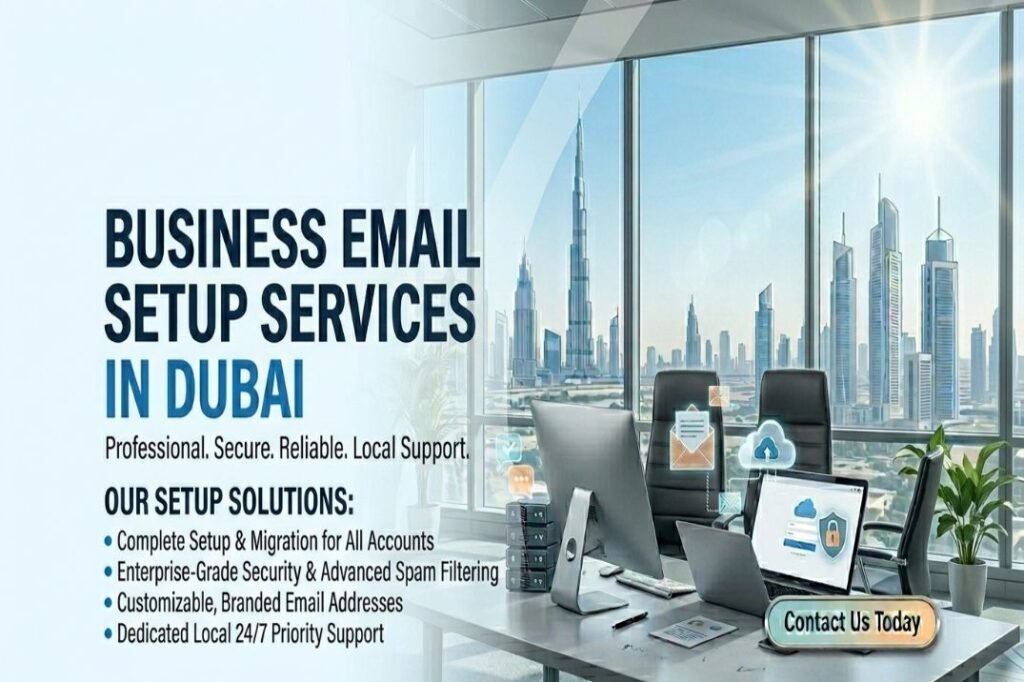 Business Email Setup Services in Dubai