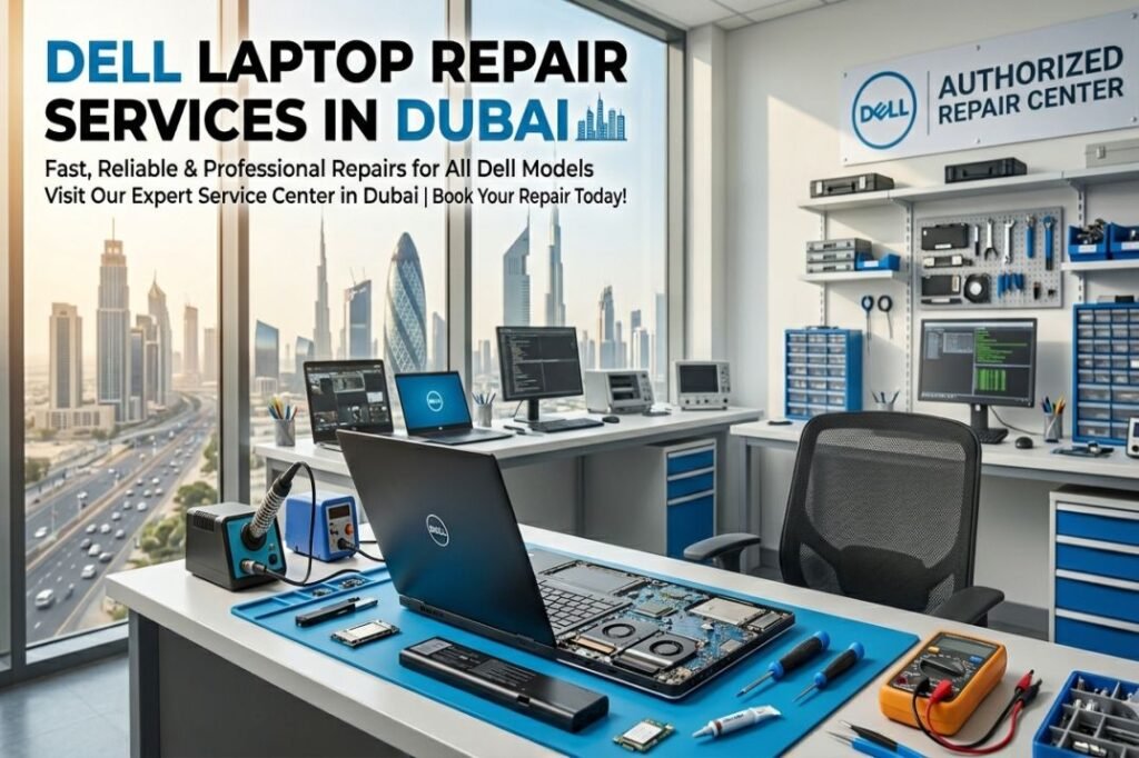 Dell Laptop Repair Services in Dubai