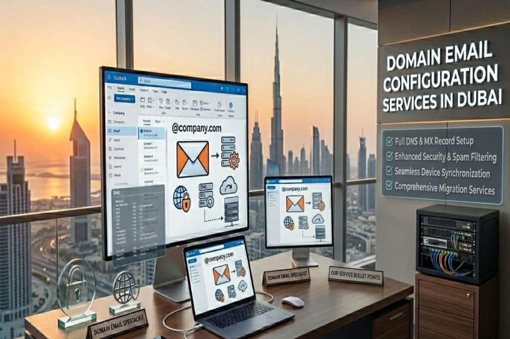 Domain Email Configuration Services in Dubai
