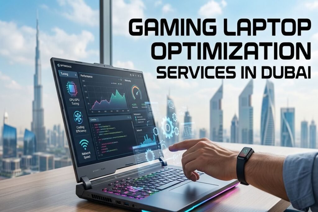 Gaming Laptop Optimization Services in Dubai